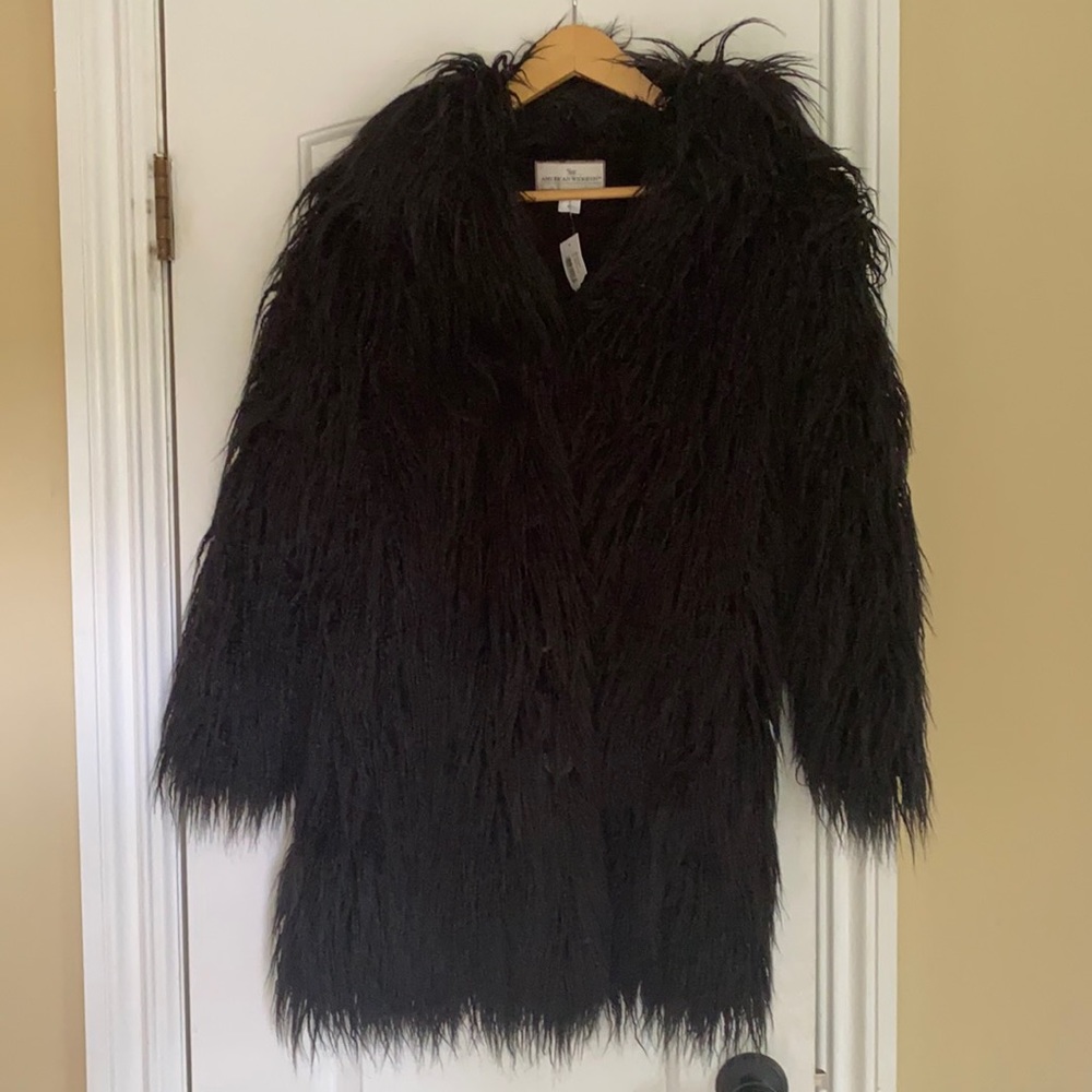 Girls Black Jacket
